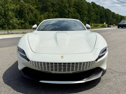 Used 2025 Ferrari Roma Spider image 2