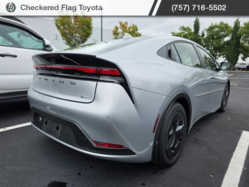 Certified 2024 Toyota Prius LE image 6
