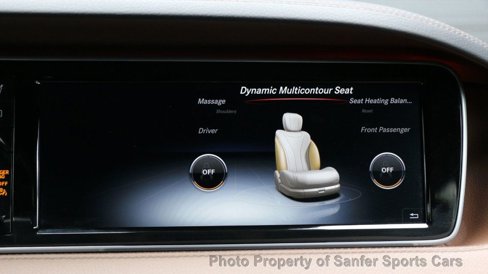 Used 2016 Mercedes-Benz S 550 Sedan image 30