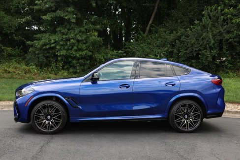 Used 2023 BMW X6 M Competition w/ Competition Package image 10