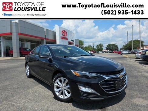 Used 2020 Chevrolet Malibu LT image 1