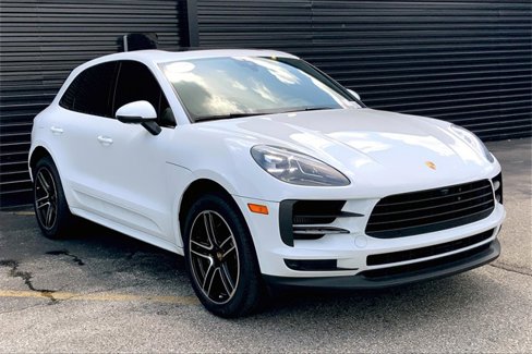 Certified 2021 Porsche Macan S image 12