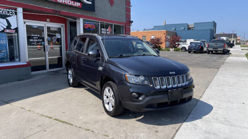 Used 2014 Jeep Compass Latitude w/ Sun/Sound Group image 1