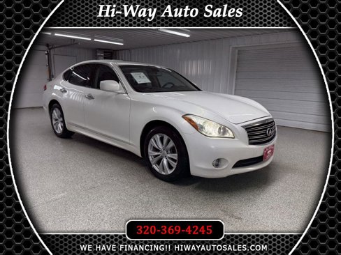Used 2011 INFINITI M56 x w/ Deluxe Touring Pkg image 1