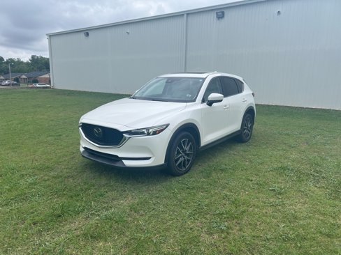 Used 2018 MAZDA CX-5 Grand Touring w/ Premium Package image 3