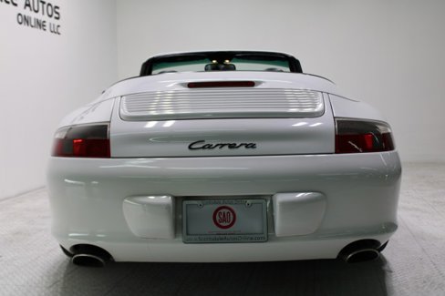 Used 2002 Porsche 911 Cabriolet image 4