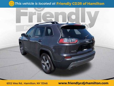 Used 2022 Jeep Cherokee Limited image 3