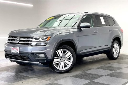 Used 2019 Volkswagen Atlas SE w/ Towing Package image 12