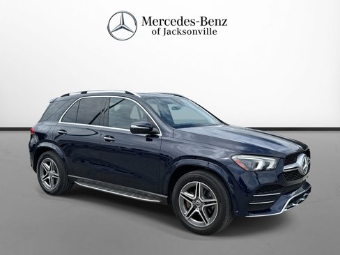 Certified 2022 Mercedes-Benz GLE 350 image 1
