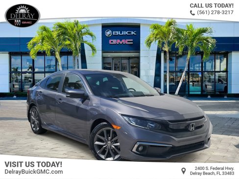 Used 2021 Honda Civic EX-L image 1