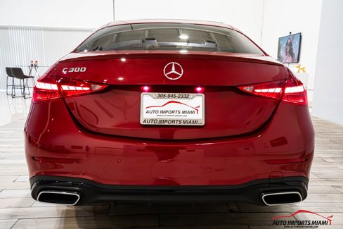 Used 2024 Mercedes-Benz C 300 Sport w/ AMG Line w/ Night Package image 99