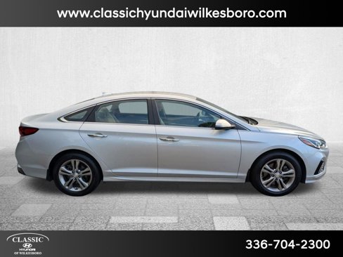 Used 2019 Hyundai Sonata SEL w/ Tech Package 02 image 4