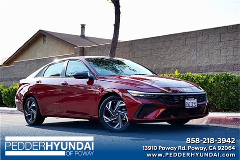 Certified 2025 Hyundai Elantra Sport image 1