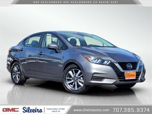 Used 2021 Nissan Versa SV image 1