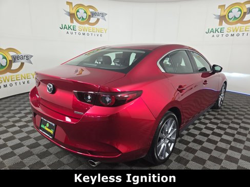 Certified 2023 MAZDA MAZDA3 s image 9