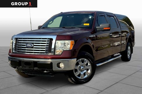 Used 2010 Ford F150 XLT image 1