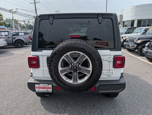 Used 2020 Jeep Wrangler Unlimited Sahara image 26