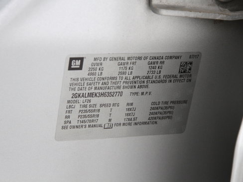 Used 2017 GMC Terrain SLE image 21