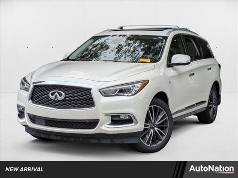 Used 2020 INFINITI QX60 Signature Edition image 1