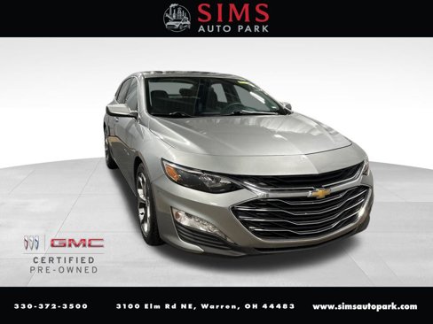 Certified 2023 Chevrolet Malibu LT image 1