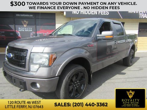 Used 2013 Ford F150 FX4 w/ FX Appearance Pkg image 1
