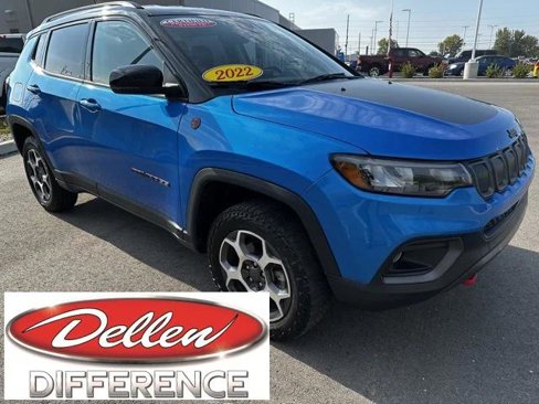 Certified 2022 Jeep Compass Trailhawk w/ Trailhawk Convenience Group image 1