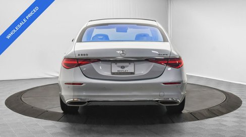 Used 2021 Mercedes-Benz S 580 4MATIC Sedan image 6