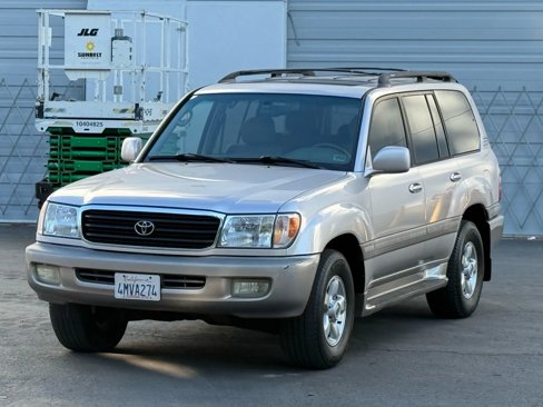 Used 2000 Toyota Land Cruiser image 7