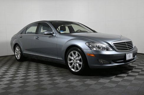 Used 2008 Mercedes-Benz S 550 4MATIC image 8