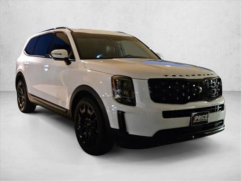 Used 2021 Kia Telluride EX w/ EX Premium Package image 3