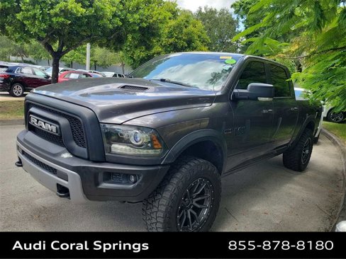 Used 2017 RAM 1500 Rebel w/ Luxury Group image 3