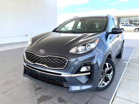 Used 2020 Kia Sportage EX image 1
