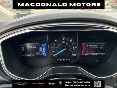 Used 2016 Ford Fusion SE w/ Equipment Group 502A image 11