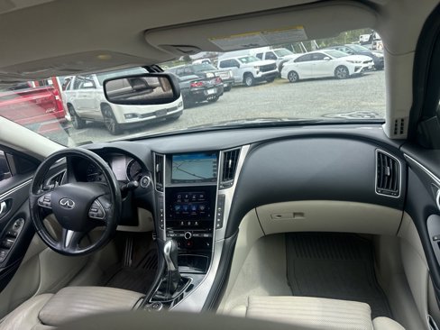 Used 2014 INFINITI Q50 Sport w/ Navigation Package image 11