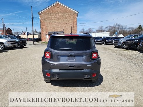 Used 2020 Jeep Renegade Latitude w/ Cold Weather Group image 6