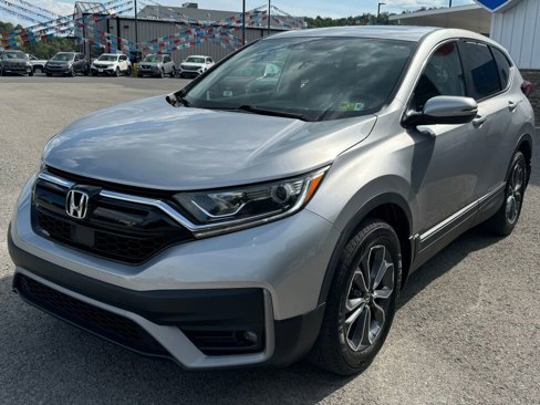 Used 2021 Honda CR-V EX-L image 3