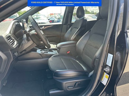 Certified 2024 Ford Escape ST-Line w/ Equipment Group 301A image 7
