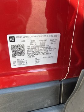 Used 2023 Chevrolet Equinox RS w/ RS Leather Package image 15