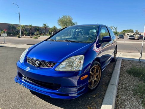 Used 2002 Honda Civic Si image 1