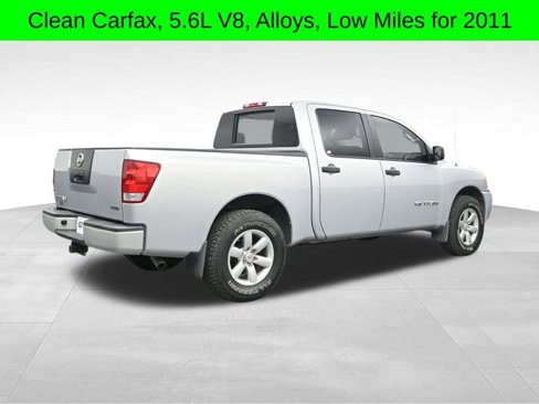 Used 2011 Nissan Titan S w/ S Popular Equipment Pkg image 10