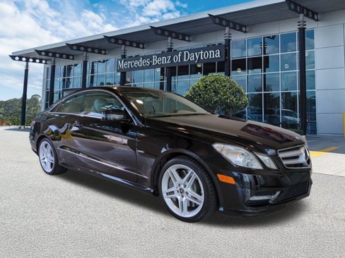 Used 2012 Mercedes-Benz E 550 Coupe image 2