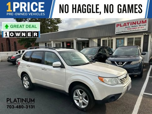 Used 2009 Subaru Forester 2.5X image 1