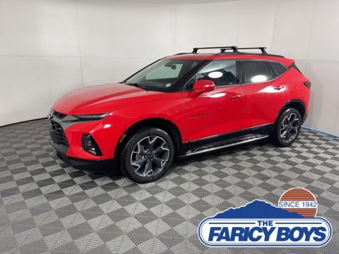 Used 2019 Chevrolet Blazer RS w/ LPO, 'HIT The Road' Package image 1