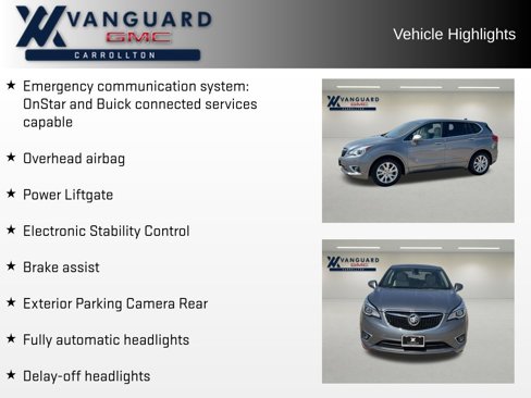 Used 2020 Buick Envision Preferred w/ LPO, Cargo Package image 26