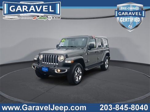 Used 2021 Jeep Wrangler Unlimited Sahara image 11