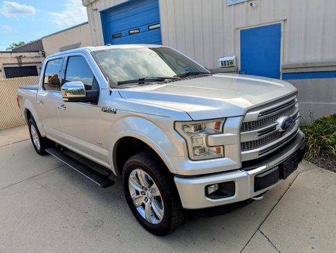Used 2015 Ford F150 Platinum w/ Equipment Group 701A Luxury image 11