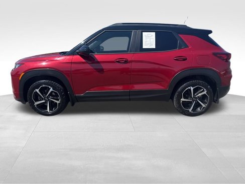 Used 2021 Chevrolet TrailBlazer RS w/ Technology Package image 4