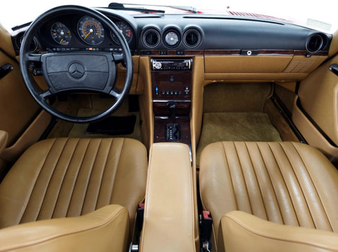 Used 1989 Mercedes-Benz 560 SL image 32