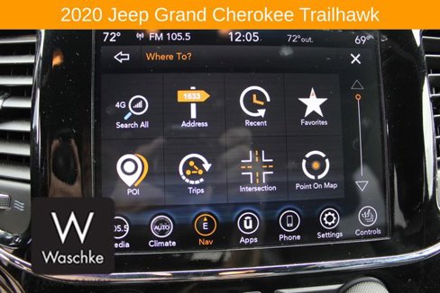 Used 2020 Jeep Grand Cherokee Trailhawk w/ Trailhawk Luxury Group image 39