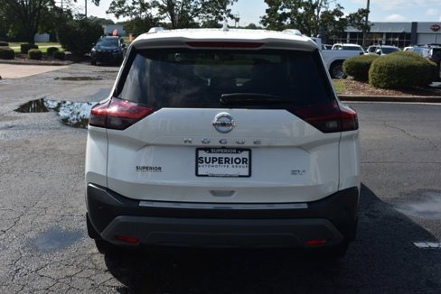Used 2021 Nissan Rogue SV w/ Premium Package image 6